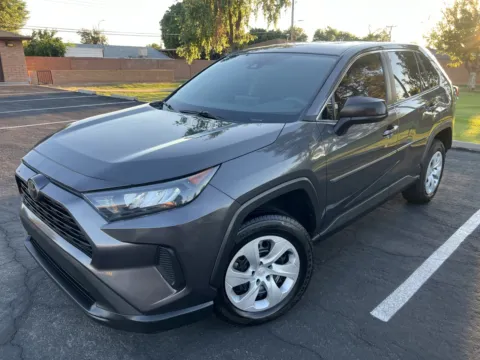Gray 2022 Toyota RAV4 LE for sale in Mesa, AZ