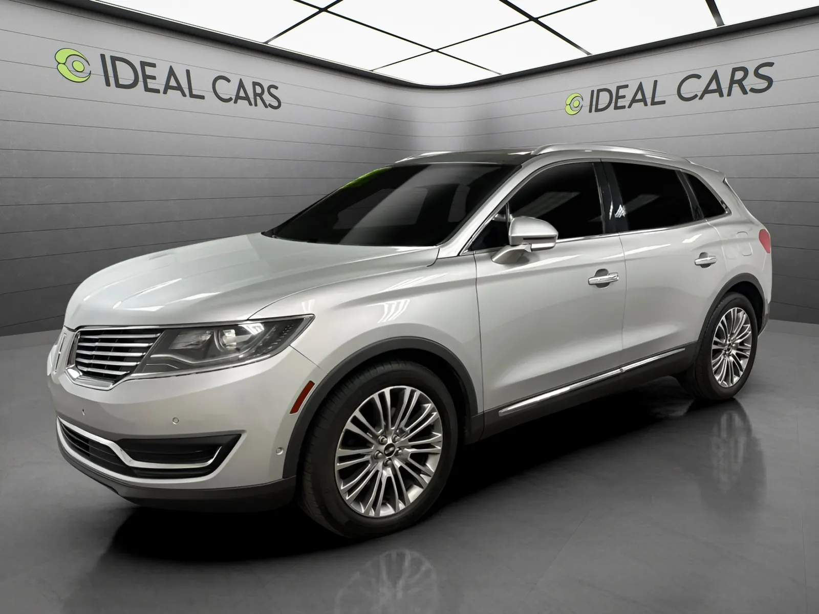 Silver 2017 Lincoln MKX Reserve for sale in Mesa, AZ