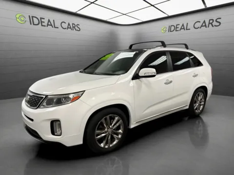 White 2014 Kia Sorento SX Limited for sale in Mesa, AZ