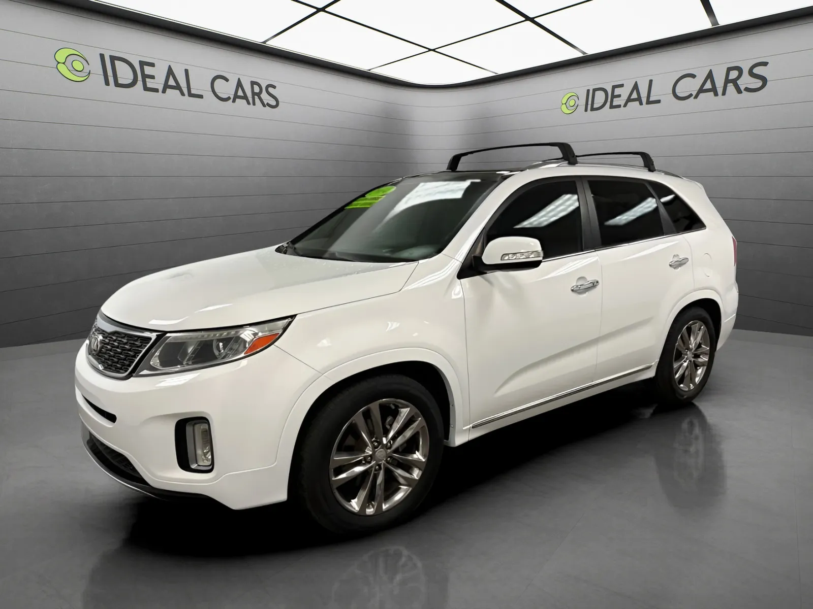 White 2014 Kia Sorento SX Limited for sale in Mesa, AZ