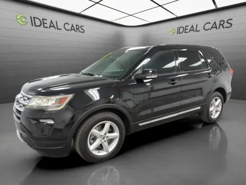 Black 2018 Ford Explorer XLT for sale in Mesa, AZ
