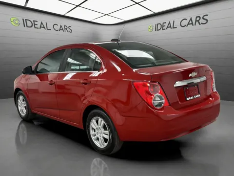 Another view of 2015 Chevrolet Sonic LT Auto for sale in Mesa, AZ at Ideal Cars - at Gilbert Rd