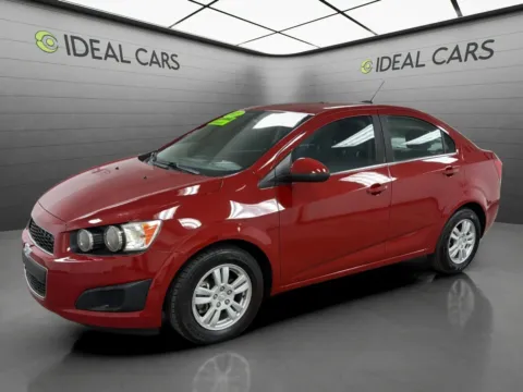 Red 2015 Chevrolet Sonic LT Auto for sale in Mesa, AZ
