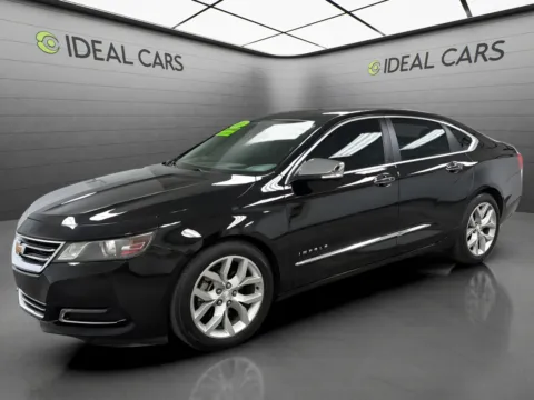 Black 2016 Chevrolet Impala LTZ for sale in Mesa, AZ