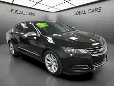 Another view of 2016 Chevrolet Impala LTZ for sale in Mesa, AZ at Ideal Cars - at Gilbert Rd
