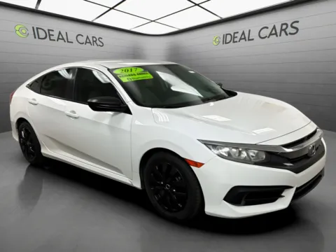Another view of 2017 Honda Civic LX for sale in Mesa, AZ at Ideal Cars - at Gilbert Rd