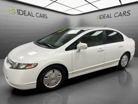 White 2006 Honda Civic Hybrid for sale in Mesa, AZ