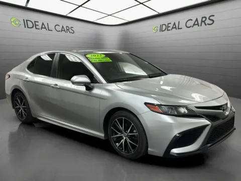Another view of 2022 Toyota Camry SE for sale in Mesa, AZ at Ideal Cars - at Gilbert Rd