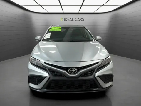 Photos of 2022 Toyota Camry SE for sale in Mesa, AZ at Ideal Cars - at Gilbert Rd