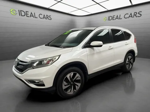 White 2016 Honda CR-V Touring for sale in Mesa, AZ
