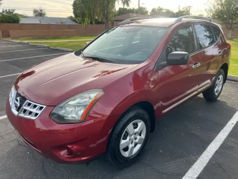 Red 2014 Nissan Rogue Select S for sale in Mesa, AZ