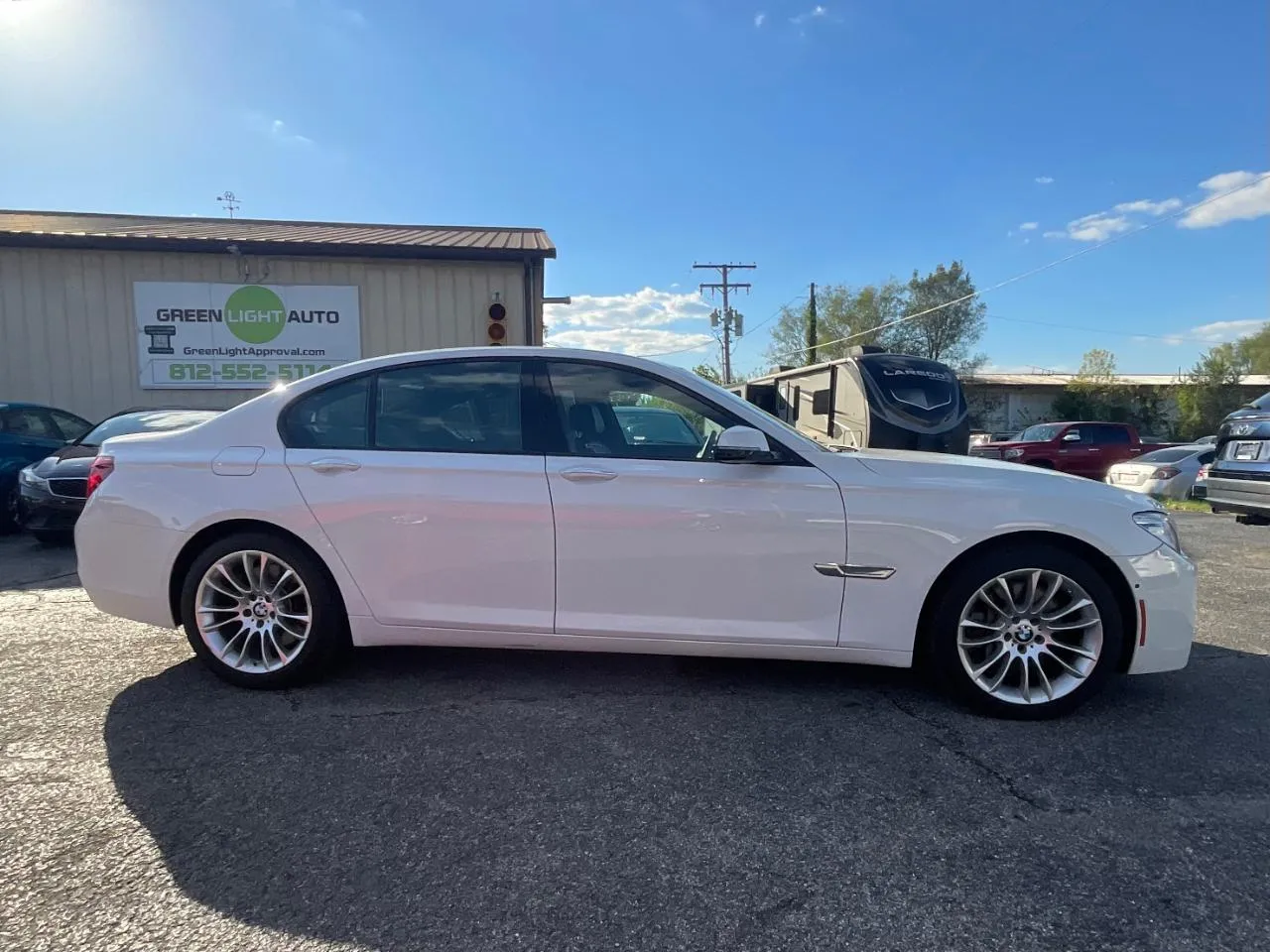 2015 BMW 7 Series 750i - Photo 2