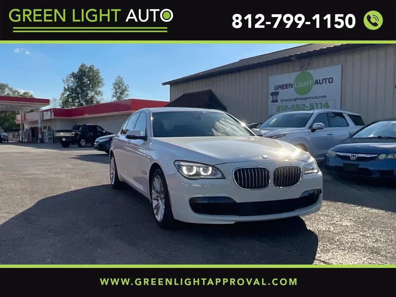 White 2015 Bmw Alpina B7 750xi for sale in Columbus, IN