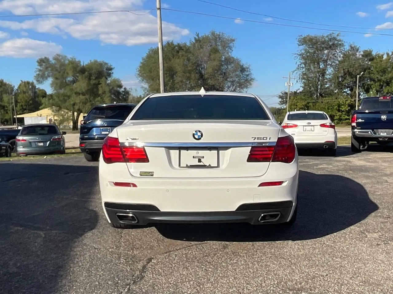 2015 BMW 7 Series 750i - Photo 4