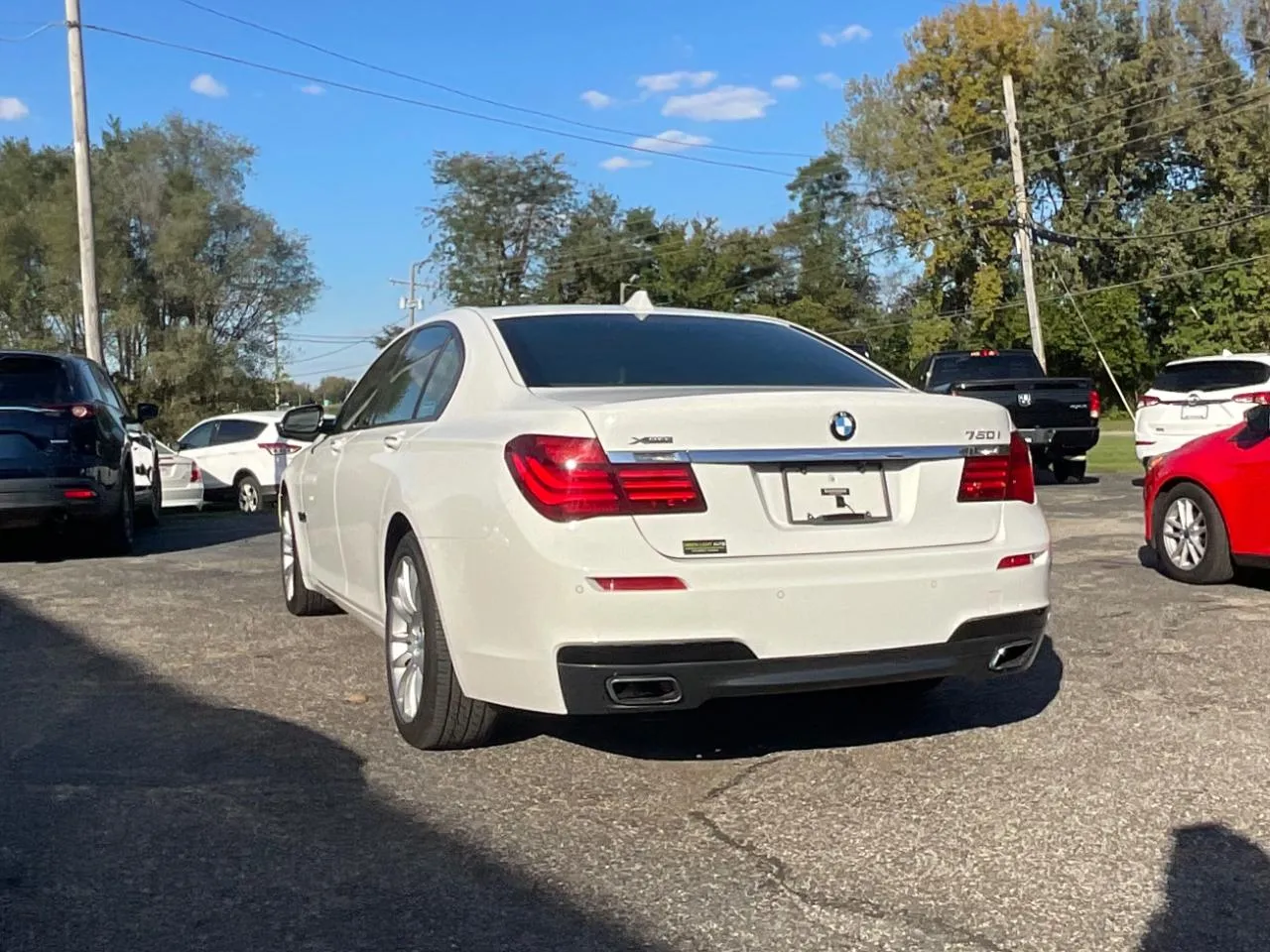 2015 BMW 7 Series 750i - Photo 5
