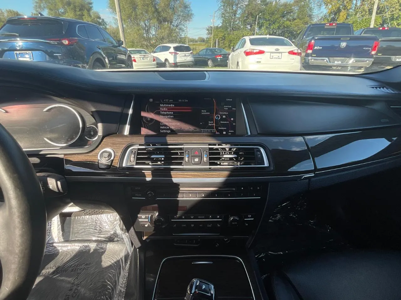 2015 BMW 7 Series 750i - Photo 20