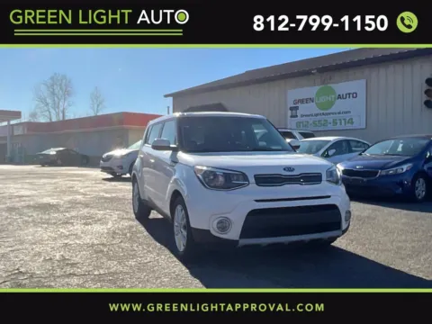 White 2019 Kia Soul + for sale in Columbus, IN