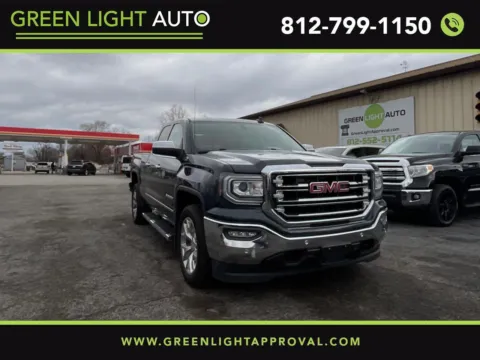 Gray 2018 Gmc Sierra 1500 SLT for sale in Columbus, IN