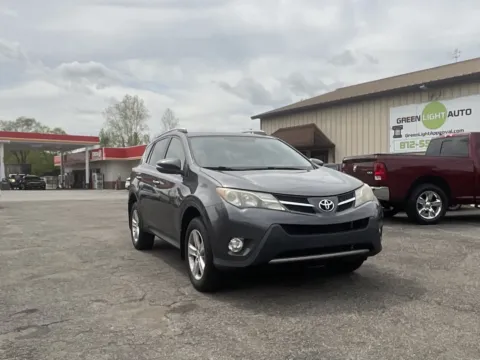 Black 2013 Toyota Rav4 XLE for sale in Columbus, IN