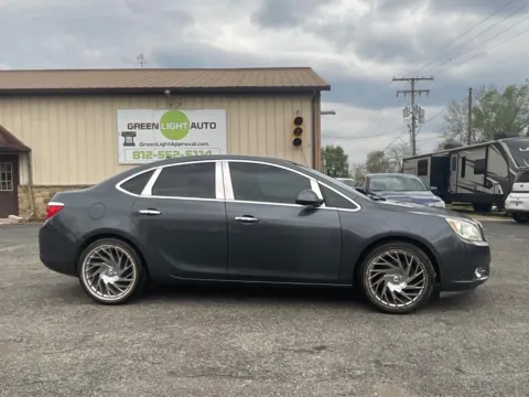 Another view of 2012 Buick Verano for sale in Columbus, IN at Green Light Auto - 25th St.