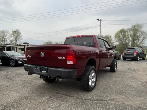 Another view of 2017 Ram 1500 Big Horn for sale in Columbus, IN at Green Light Auto - 25th St.