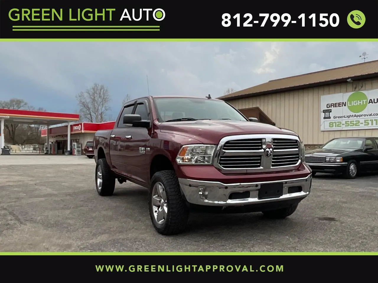 Unknown 2017 Ram 1500 Big Horn for sale in Columbus, IN