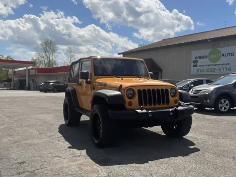 Photos of 2012 Jeep Wrangler Sport for sale in Columbus, IN at Green Light Auto - 25th St.