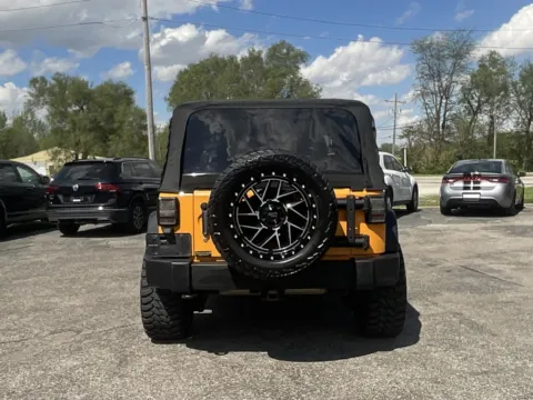 More photos of 2012 Jeep Wrangler Sport at Green Light Auto - 25th St., IN
