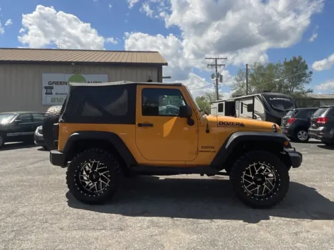 Another view of 2012 Jeep Wrangler Sport for sale in Columbus, IN at Green Light Auto - 25th St.
