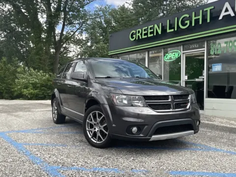 Gray 2016 Dodge Journey R/T for sale in Columbus, IN
