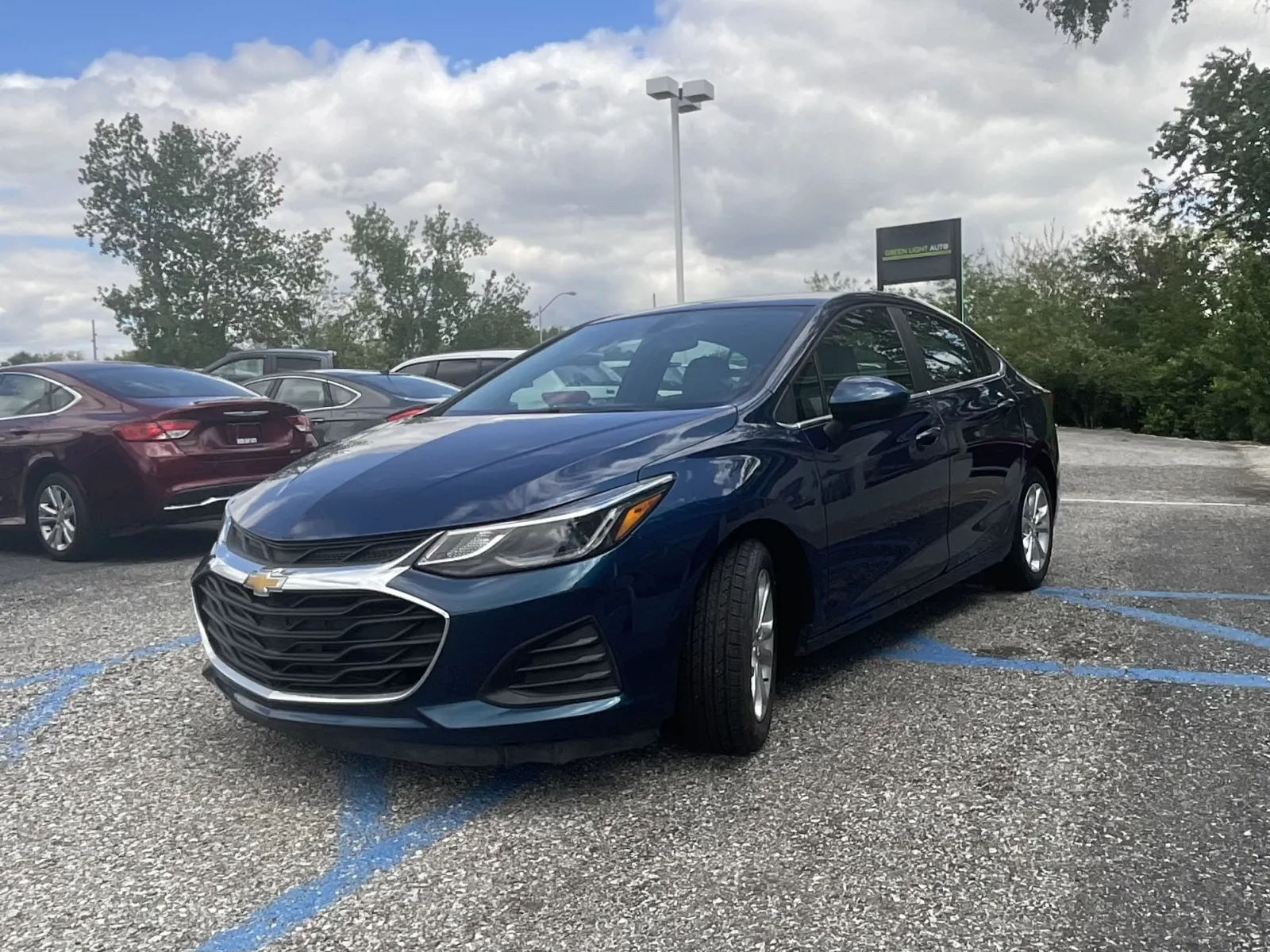 2019 Chevrolet Cruze LT - Photo 8