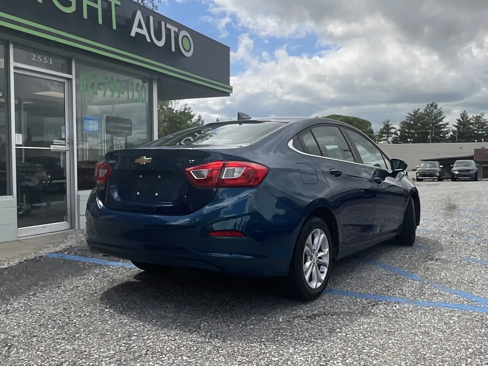 2019 Chevrolet Cruze LT - Photo 4