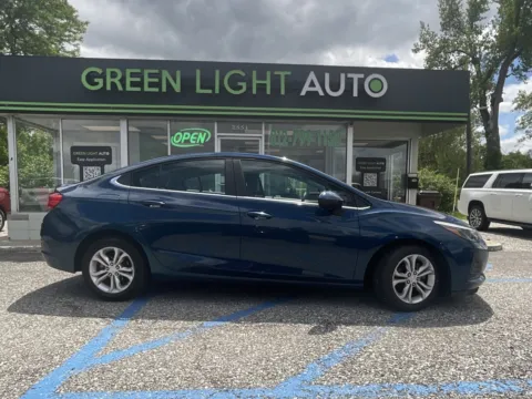 Another view of 2019 Chevrolet Cruze LT for sale in Columbus, IN at Green Light Auto - 25th St.
