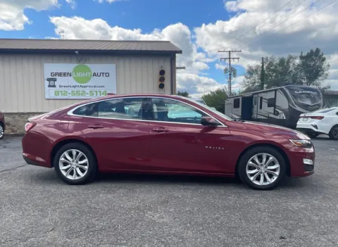 Photos of 2019 Chevrolet Malibu LT for sale in Columbus, IN at Green Light Auto - Jonesville Road