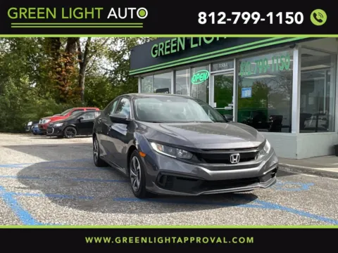 Gray 2019 Honda Civic LX for sale in Columbus, IN