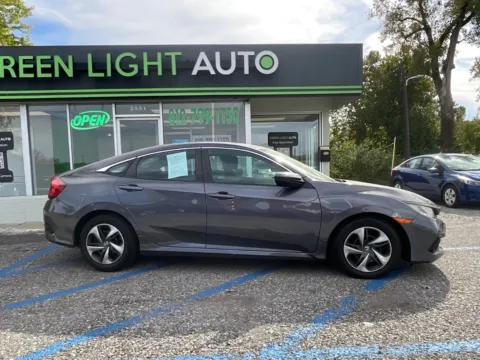 Photos of 2019 Honda Civic LX for sale in Columbus, IN at Green Light Auto - Jonesville Road