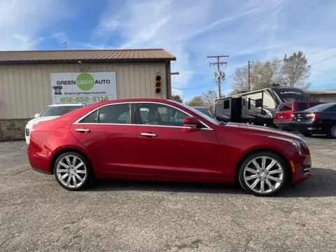 Photos of 2017 Cadillac Ats Luxury for sale in Columbus, IN at Green Light Auto - Jonesville Road