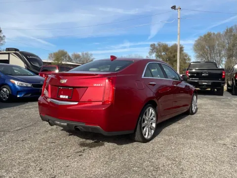 Another view of 2017 Cadillac Ats Luxury for sale in Columbus, IN at Green Light Auto - Jonesville Road