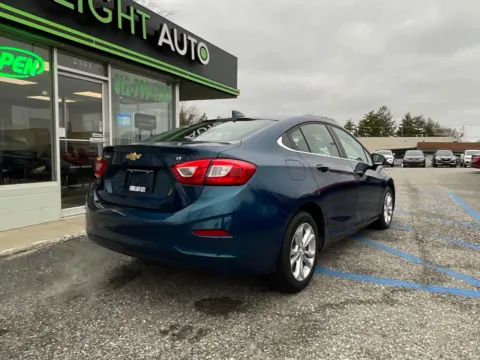 Another view of 2019 Chevrolet Cruze LT for sale in Columbus, IN at Green Light Auto - Jonesville Road