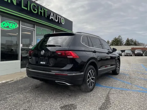 Another view of 2020 Volkswagen Tiguan SE for sale in Columbus, IN at Green Light Auto - Jonesville Road