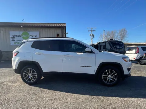 Photos of 2018 Jeep Compass Latitude for sale in Columbus, IN at Green Light Auto - Jonesville Road
