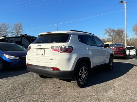 Another view of 2018 Jeep Compass Latitude for sale in Columbus, IN at Green Light Auto - Jonesville Road