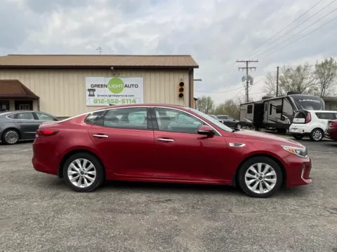 Photos of 2018 KIA Optima S for sale in Columbus, IN at Green Light Auto - Jonesville Road