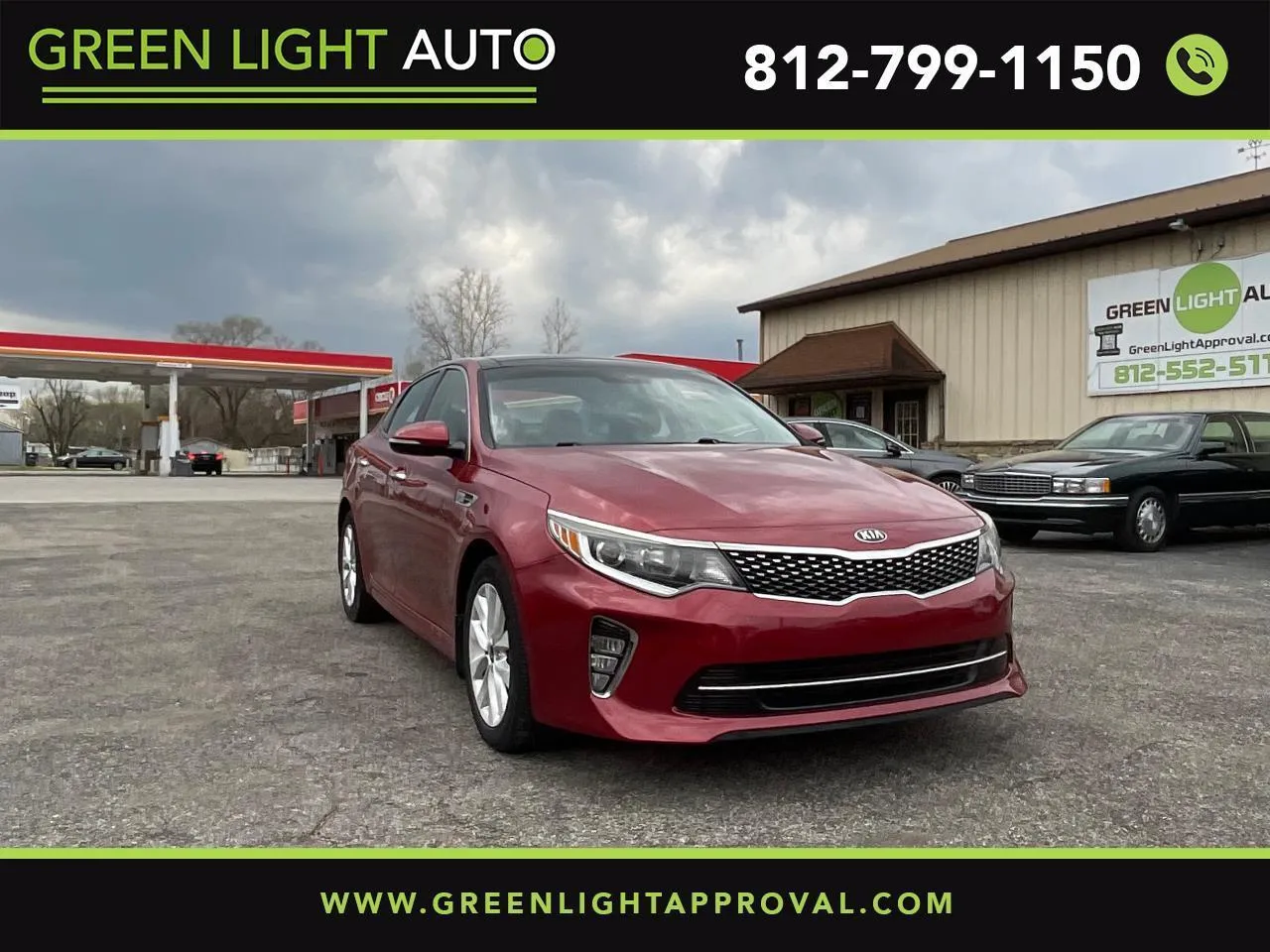 Unknown 2018 KIA Optima S for sale in Columbus, IN