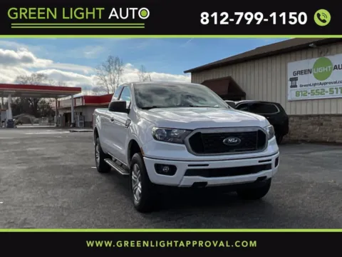 White 2021 Ford Ranger XLT for sale in Columbus, IN