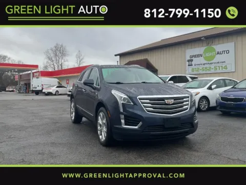 Blue 2019 Cadillac Xt5 Luxury for sale in Columbus, IN