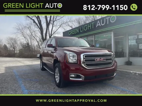 Red 2019 GMC Yukon Xl 1500 SLT for sale in Columbus, IN