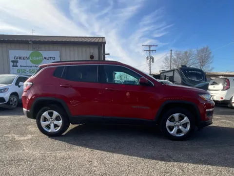 Photos of 2018 Jeep Compass Latitude for sale in Columbus, IN at Green Light Auto - Jonesville Road