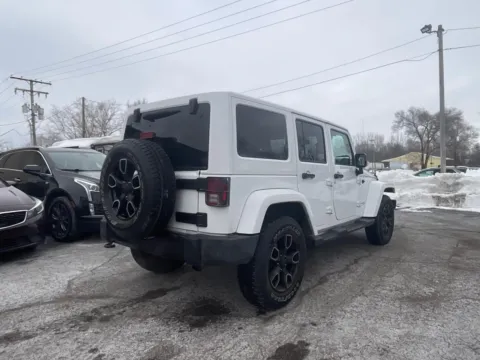 Another view of 2018 Jeep Wrangler Jk Unlimited Altitude for sale in Columbus, IN at Green Light Auto - Jonesville Road