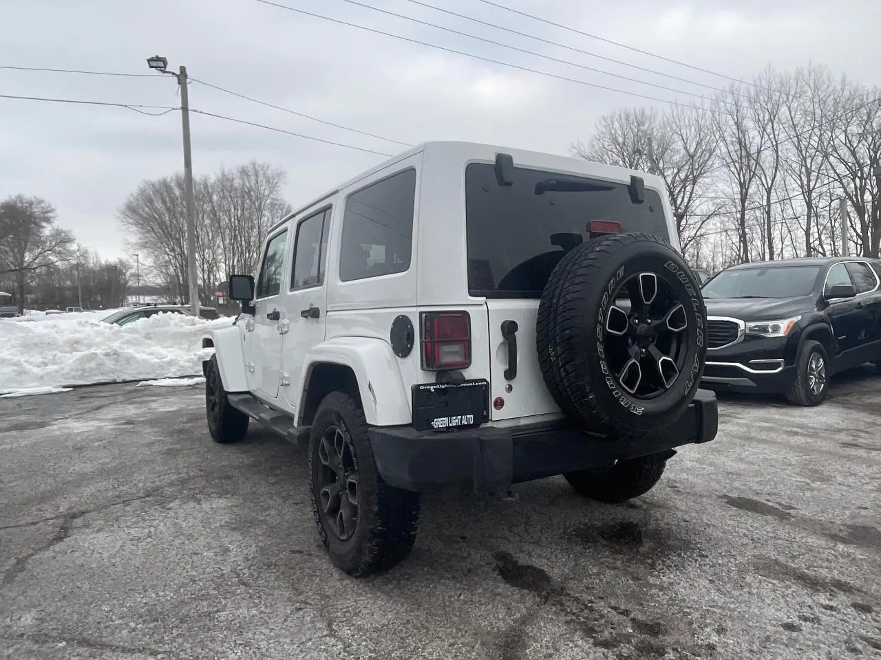 2018 Jeep Wrangler JK Unlimited Altitude - Photo 6